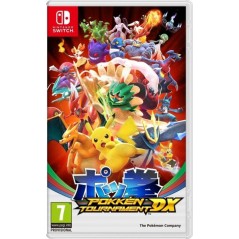Pokkén Tournament DX til Nintendo Switch - Oplev Episk Kamp og Uendelige Timer af Sjov!