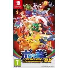 Pokkén Tournament DX til Nintendo Switch - Oplev Episk Kamp og Uendelige Timer af Sjov!