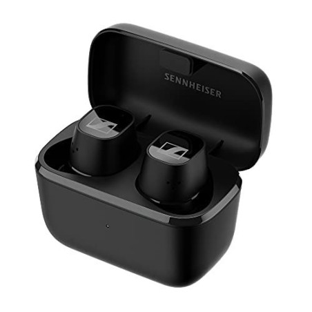 Køb Sennheiser CX Plus Trådløse Headset - Fantastisk Lyd & Komfort i Sort - Varenr. 0615104357327