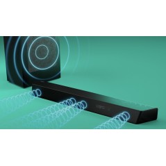 Philips TAB7807 31-kanal Lydbarsystem - Sort | Fantastisk Lydkvalitet og Elegant Design