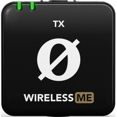 RDE Wireless ME Trådløst Mikrofonsystem - Omnidirektionel Kvalitet i Sort | Ideelt til Professionel Lydoptagelse