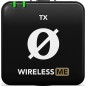 RØDE Wireless ME Trådløst mikrofonsystem Trådløs Sort RØDE Wireless ME Trådløst mikrofonsystem Trådløs Sort