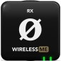 RØDE Wireless ME Trådløst mikrofonsystem Trådløs Sort RØDE Wireless ME Trådløst mikrofonsystem Trådløs Sort