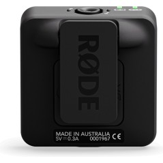 RDE Wireless ME Trådløst Mikrofonsystem - Omnidirektionel Kvalitet i Sort | Ideelt til Professionel Lydoptagelse