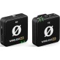 RØDE Wireless ME Trådløst mikrofonsystem Trådløs Sort RØDE Wireless ME Trådløst mikrofonsystem Trådløs Sort