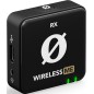 RØDE Wireless ME Trådløst mikrofonsystem Trådløs Sort RØDE Wireless ME Trådløst mikrofonsystem Trådløs Sort