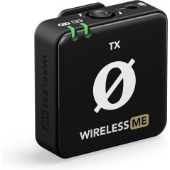 RDE Wireless ME Trådløst Mikrofonsystem - Omnidirektionel Kvalitet i Sort | Ideelt til Professionel Lydoptagelse
