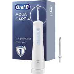 "Oral-B AquaCare 4 Oral Irrigator - Ultimate Oral Care for a Brighter Smile - Model 4210201436409"