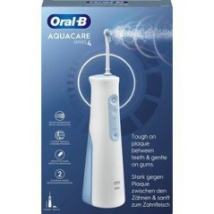 Få Sundere Tandkød med Oral-B AquaCare 4 Oral Irrigator - Effektiv Rensning til Dit Smil!