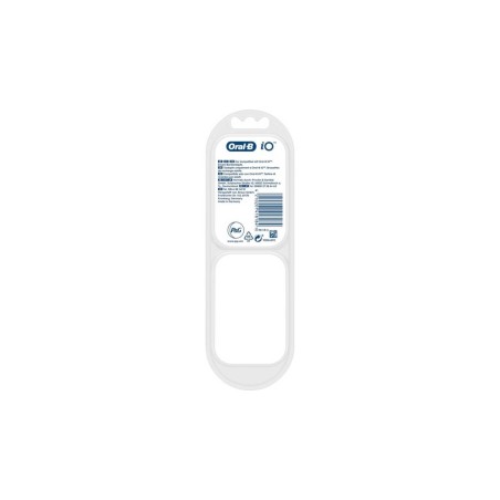 Oral-B iO Ultimate Clean, 6 stk. Ekstra tandbørstehoveder Sort