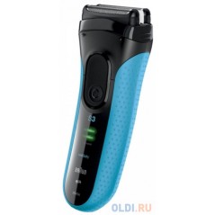 BRAUN Shaver 3040s - Effektiv Barbering og Ultimativ Komfort | Varenummer: 4210201113010