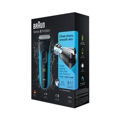 BRAUN Shaver 3040s - Effektiv Barbering og Ultimativ Komfort | Varenummer: 4210201113010
