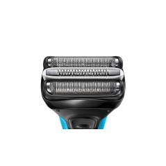 BRAUN Shaver 3040s - Effektiv Barbering og Ultimativ Komfort | Varenummer: 4210201113010