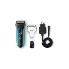 BRAUN Shaver 3040s - Effektiv Barbering og Ultimativ Komfort | Varenummer: 4210201113010