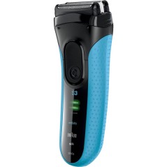 BRAUN Shaver 3040s - Effektiv Barbering og Ultimativ Komfort | Varenummer: 4210201113010