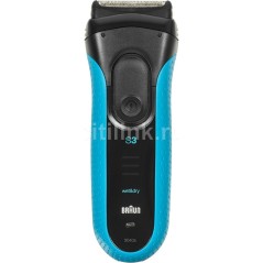BRAUN Shaver 3040s - Effektiv Barbering og Ultimativ Komfort | Varenummer: 4210201113010
