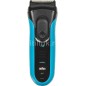 Braun Series 3 3040s Barbermaskine Sort Blå