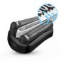 Braun Series 3 3040s Barbermaskine Sort Blå
