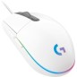Logitech Gaming Mouse G102 LIGHTSYNC Optisk Kablet Hvid