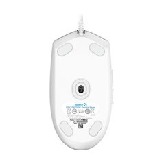 Logitech Gaming Mouse G102 LIGHTSYNC - Optisk Kabling i Hvid | Perfekt til gamere!