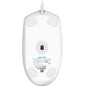 Logitech Gaming Mouse G102 LIGHTSYNC Optisk Kablet Hvid