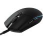 Logitech Gaming Mouse G102 LIGHTSYNC Optisk Kablet Hvid