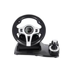 Tracer Roadster 4 in 1 Sæt med rat, pedaler og håndtag til gearskifte PC Sony PlayStation 3 Microsoft Xbox One Sony PlayStati