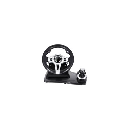 Tracer Roadster 4 in 1 Sæt med rat, pedaler og håndtag til gearskifte PC Sony PlayStation 3 Microsoft Xbox One Sony PlayStati