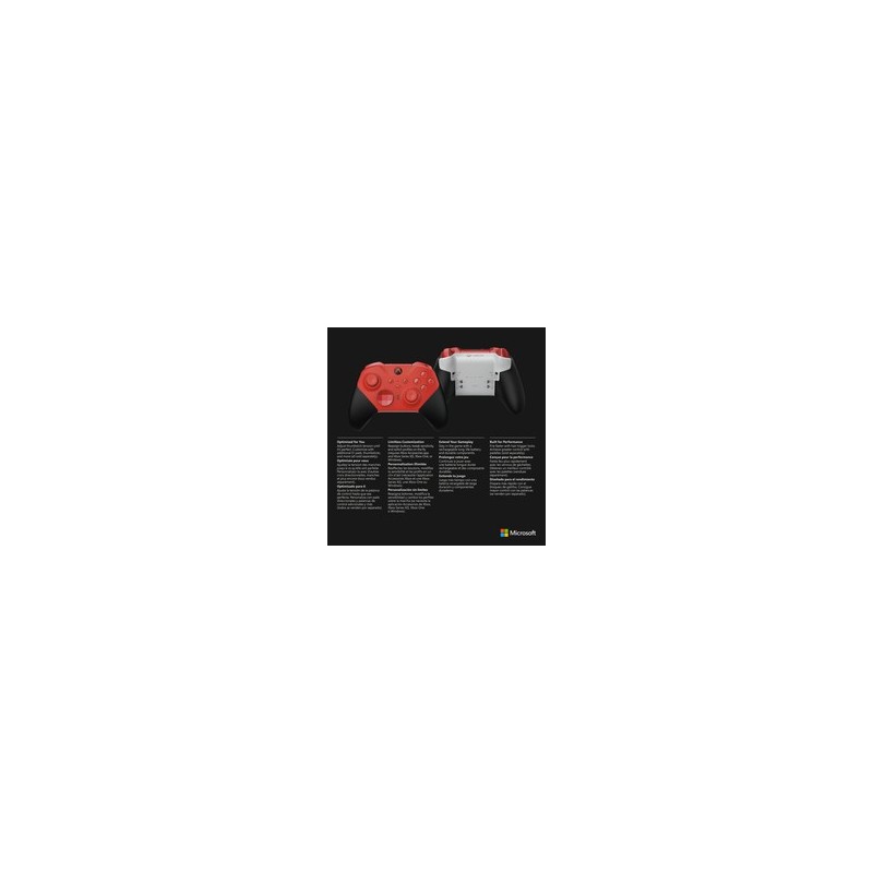 Microsoft Xbox Elite Wireless Controller Series 2 - Core Controller iOS PC Microsoft Xbox Series S Microsoft Xbox Series X Micr