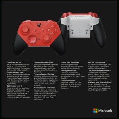 Køb Xbox Elite Wireless Controller Series 2 - Core Gamepad til iOS og PC | Perfekt til Xbox Series S & X - Varenummer: 019638811