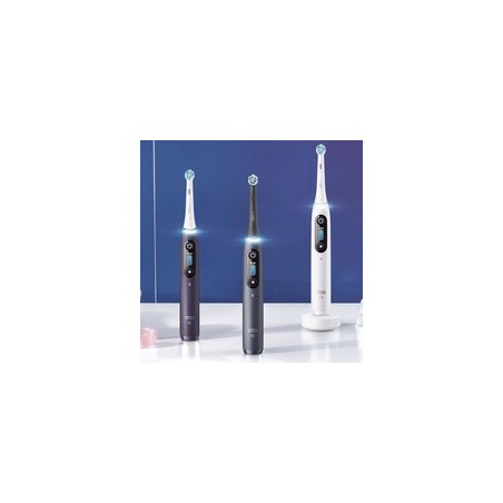 Opdag Oral-B iO Series 8 - Den Ultimative Tandbørste i Sort | Varenummer: 4210201363095