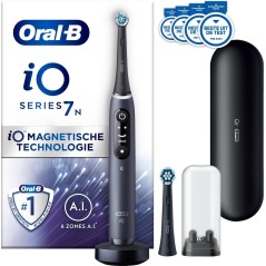Køb Oral-B iO Series 7N Black Onyx – Få Professionel Rensning og Glat Tandbørsteoplevelse!