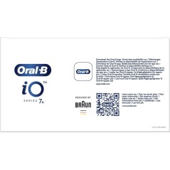 Køb Oral-B iO Series 7N Black Onyx – Få Professionel Rensning og Glat Tandbørsteoplevelse!