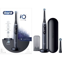 Køb Oral-B iO Series 7N Black Onyx – Få Professionel Rensning og Glat Tandbørsteoplevelse!