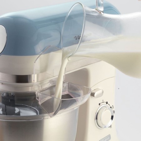 Ariete Vintage 158805 Køkkenmaskine 55L Celeste - Elegance & Effektivitet til Dit Køkensäventyr!