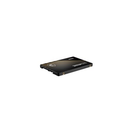 MSI Spatium S270 960GB SATA SSD - Hurtig Lagerløsning med SATA-600 Ydelse