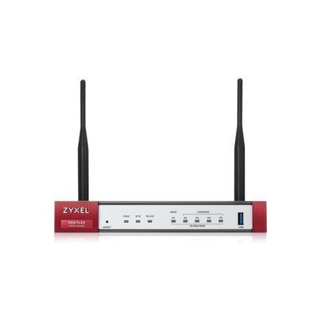 Optimer dit netværk med Zyxel ZyWALL USG FLEX 50AX Firewall - 4 porte, Ekstern, hold din virksomhed beskyttet!