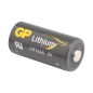 GP CR123A Lithium batteri, 3V, 1-pack GP CR123A Lithium batteri, 3V, 1-pack