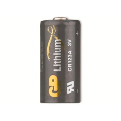 Køb GP Lithium Battery CR123A 3V - Holdbar 1-pack til pålidelig ydeevne! Varenummer: 4891199192043