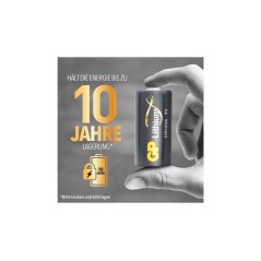Køb GP Lithium Battery CR123A 3V - Holdbar 1-pack til pålidelig ydeevne! Varenummer: 4891199192043
