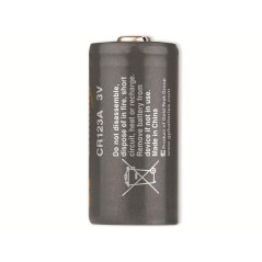 Køb GP Lithium Battery CR123A 3V - Holdbar 1-pack til pålidelig ydeevne! Varenummer: 4891199192043