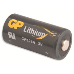 Køb GP Lithium Battery CR123A 3V - Holdbar 1-pack til pålidelig ydeevne! Varenummer: 4891199192043