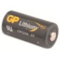GP CR123A Lithium batteri, 3V, 1-pack GP CR123A Lithium batteri, 3V, 1-pack