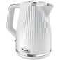 Tefal Loft Elkedel 1.7liter 2.4kW Hvid med kromdetaljer Tefal Loft Elkedel 1.7liter 2.4kW Hvid med kromdetaljer