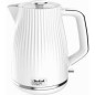 Tefal Loft Elkedel 1.7liter 2.4kW Hvid med kromdetaljer Tefal Loft Elkedel 1.7liter 2.4kW Hvid med kromdetaljer