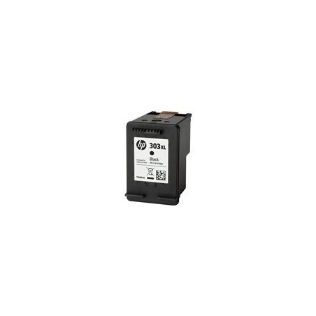HP 303XL Sort Blækpatron - 600 Sider - Kvalitet og Holdbarhed til Dit Print!