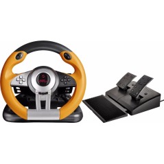 SPEEDLINK DRIFT OZ Rat og Pedal - Den Ultimative PC Racing Oplevelse! Varenummer: 4027301987638