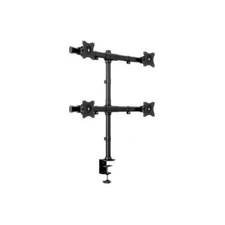 Multibrackets M Deskmount Basic Quad - Monteringsstand til 4 LCD Displays 15-27" | Kvalitet & Funktionalitet