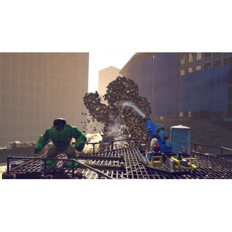 Køb Lego Marvel Super Heroes Actionfigur fra Warner Bros Entertainment Group - Fantastisk Leg og Eventyr!