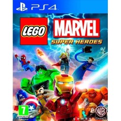 Warner Bros LEGO Marvel Super Heroes, PS4 Standard Engelsk PlayStation 4